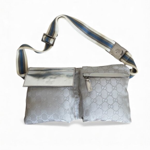 GUCCI metallic fanny pack - Picture 5 of 8